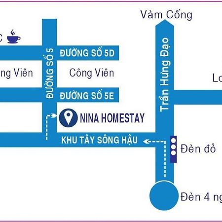 Nina Homestay P3 Long Xuyen Ngoại thất bức ảnh